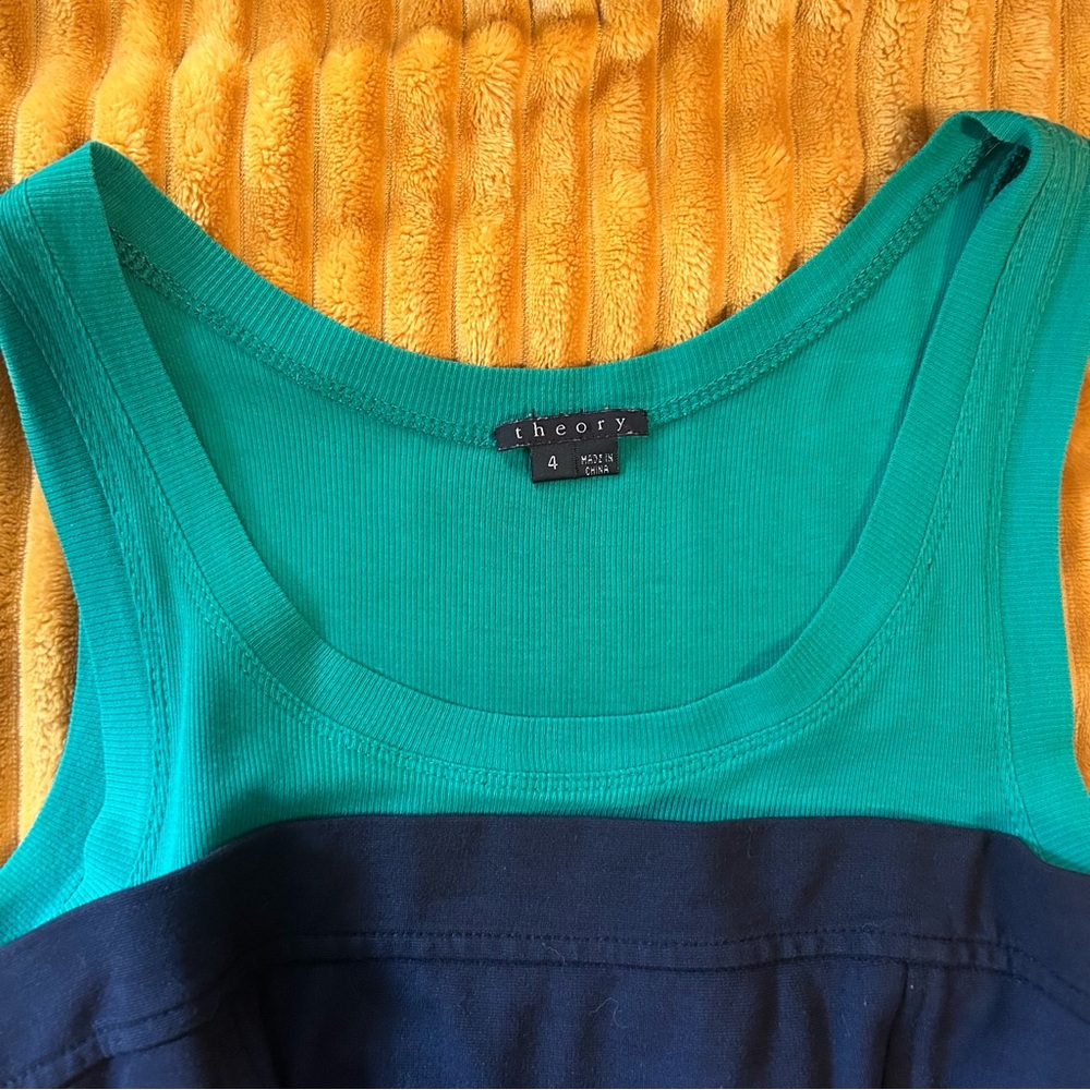 THEORY Colorblock Dress - Picture 3 of 6